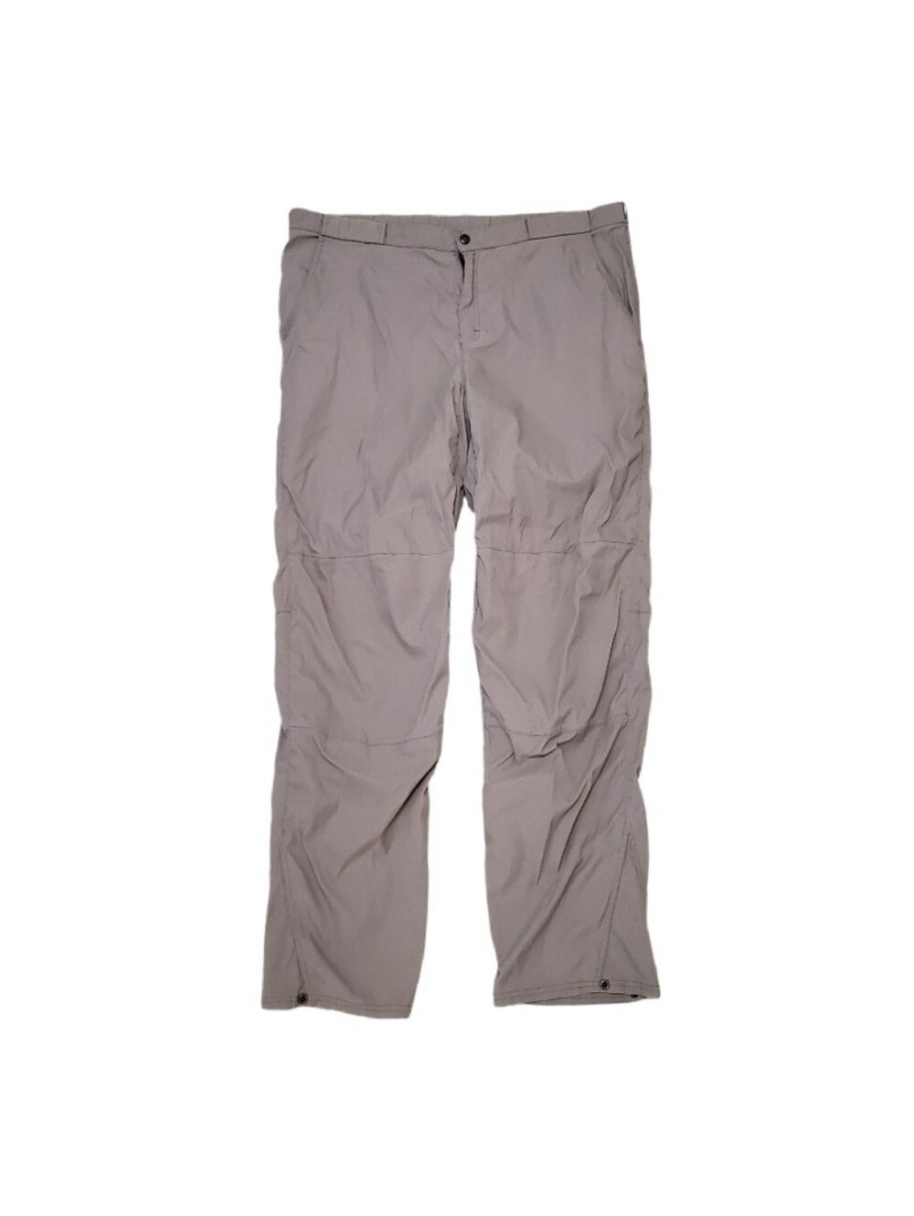 L.L. Bean Outdoors Men's Light Beige/Khaki Performance Hiking Pants Size 34